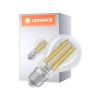 Ledvance Classic Superior LED Bulb E27 Pear Filament Clear 7.2W 1521lm - 840 Cool White | Replaces 100W