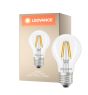 Ledvance Classic LED E27 Pear Filament Clear 3.4W 470lm - 827 Extra Warm White | Dimmable - Replaces 40W
