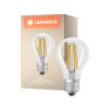 Ledvance Classic LED E27 Pear Filament Clear 5.9W 806lm - 827 Extra Warm White | Dimmable - Replaces 60W