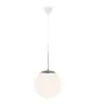 Nordlux Café Pendant Glass White | Suitable for E27