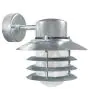 Nordlux Vejers Wall Light Galvanized Steel and Glass Grey | IP54 - Suitable for E27