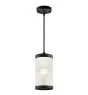 Nordlux Coupar Pendant Plastic Black | Suitable for E27