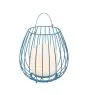 Nordlux Table Lamp Jim To-Go Portable Battery Blue 3W 300lm - 827 Extra Warm White | 3-Step Dimmable 