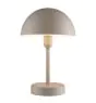 Nordlux Table Lamp Ellen Battery Aluminium Beige 2.8W 300lm - 830 Warm White | 3-Step Dimmable