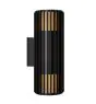 Nordlux Aludra Wall Light Seaside Black Up & Down | Suitable for 2x E27