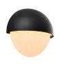 Nordlux Scorpius Wall Light Round Black | Suitable for 1x E14