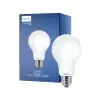 Philips Classic LED Bulb E27 Pear Frosted 13W 2000lm - 840 Cool White | Replaces 120W