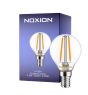 Noxion Lucent Lustre LED E14 Ball Filament Clear 2.5W 250lm – Dimmable - Replaces 25W