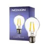 Noxion Lucent LED E27 Pear Filament Clear 7W 806lm - 822-827 Dim To Warm | Dimmable - Replaces 60W