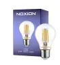 Noxion Lucent LED E27 Pear Filament Clear 8.5W 1055lm - 827 Extra Warm White - Replaces 75W