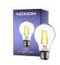 Noxion Lucent LED E27 Pear Filament Clear 7W 806lm - 840 Cool White | Replaces 60W