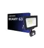 Noxion LED Floodlight Beamy G3 30W 3300lm 110D - 840 Cool White | IP44 - Motion and Light Sensor - Symmetrical