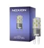 Noxion Bolt LED Capsule G9 Clear 3.8W 470lm - 830 Warm White | Replaces 40W