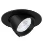 Noxion LED Spot Forza V2 Aluminium Black 32W 3700lm 36D - 930-940-957 CCT | 160mm - Cutout 145mm - Best Colour Rendering