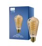 Philips MASTER Value LED Bulb E27 Edison Filament Gold 4W 250lm - 818 Extra Warm White | Dimmable - Replaces 25W