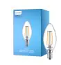 Philips Corepro LED Candle E14 Filament Clear 4.3W 470lm - 840 Cool White | Replaces 40W