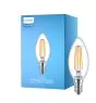 Philips Corepro LED Candle E14 Filament Clear 6.5W 806lm - 840 Cool White | Replaces 60W
