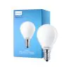 Philips Corepro LED Lustre E14 Ball Frosted 6.5W 806lm - 827 Extra Warm White | Replaces 60W