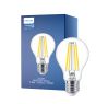 Philips MASTER Value LED Bulb E27 Pear Clear 7.8W 1055lm - 927 Extra Warm White | Best Colour Rendering - Dimmable - Replaces 75W