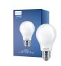 Philips MASTER Value LED Bulb E27 Pear Frosted 11.2W 1521lm - 927 Extra Warm White | Best Colour Rendering - Dimmable - Replaces 100W
