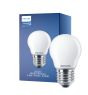 Philips Master Value LED Lustre E27 Ball Frosted 3.4W 470lm - 927 Extra Warm White | Best Colour Rendering - Dimmable - Replaces 40W