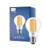Philips MASTER LED Bulb Ultra Efficient E27 Pear Clear 7.3W 1535lm - 830 Warm White | Replaces 100W