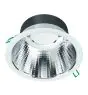 Philips LED Downlight Coreline DN142B Aluminium White 9.8W 1200lm 60D - 840 Cool White | Cutout 155mm - IP54 - UGR<19
