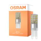Osram Parathom LED Pin G9 2.6W 320lm - 827 Extra Warm White | Replaces 30W