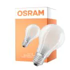 Osram Classic LED E27 Pear Filament Frosted 6.5W 806lm - 865 Daylight | Replaces 60W