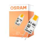 Osram LED Pin Micro Capsule G4 1W 100lm - 827 Extra Warm White | Replaces 10W