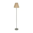 Ledvance LED Floor Lamp Decor Rattan Metal Brown | Suitable for 1x E27