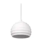 Ledvance Decor Plaster/Steel Cup Pendant White | Suitable for E27