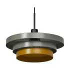 Ledvance LED Pendant Decor Layers Pendant Steel Green | Suitable for 1x E27