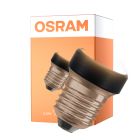 Osram LED Flat Lamp LED E27 Special Frosted 3.5W 300lm - 827 Extra Warm White | Replaces 25W