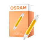Osram LED Slim Line R7S LED R7S 118mm Clear 8W 806lm - 840 Cool White | Replaces 60W