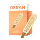 Osram Vintage 1906 LED Special Shapes E14 Tubular Amber 4.8W 420lm - 822 Extra Warm White | Dimmable - Replaces 40W
