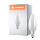 Ledvance Classic Superior LED Bulb E14 Candle Filament Frosted 4.2W 470lm - 927 Extra Warm White | Best Colour Rendering - Dimmable - Replaces 40W