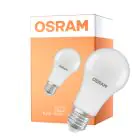 Osram Classic LED E27 Pear Frosted 8.8W 806lm - 840 Cool White | Motion and Light Sensor - Replaces 60W