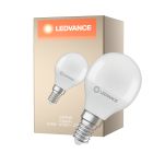 Ledvance Classic LED E14 Ball Frosted 4.9W 470lm - 827 Extra Warm White | Replaces 40W