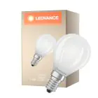 Ledvance LED Classic E14 Pear Filament Frosted 1.2W 255lm - 840 Cool White | Replaces 25W