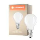 Ledvance Classic LED E14 Pear Frosted 5.9W 806lm - 827 Extra Warm White | Replaces 60W
