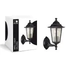 D'Lite Wall Light Helora Black | IP44 - Suitable for 1x E27