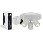 D'Lite Ceiling Light Trop Metal White | Suitable for 3x GU10 