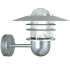 Nordlux Agger Wall Light Brushed Aluminium | Suitable for 1x E27