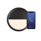 Nordlux Ava Smart LED Bulkhead Black 9.5W 600lm 159D - 827 Extra Warm White | Dimmable - IP54