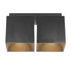 Nordlux Spot Ethan Black - Aluminum | 2x GU10 Max 35W