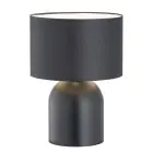 Emibig Table Lamp Aspen Steel Black | Suitable for 1x E27 - Max 15W