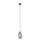 Emibig Pendant Astral Steel Black | Suitable for 1x E14 - Max 10W