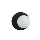 Emibig Wall Light Oslo Steel Black | Suitable for 1x E14 - Max 10W