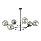 Emibig Ceiling Light Hunter Steel Black | Suitable for 6x E14 - Max 10W